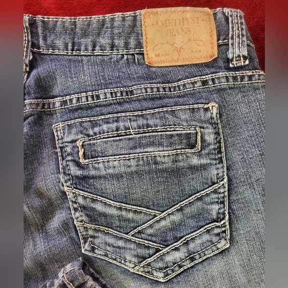 Amethyst Junior-Plus Flare Jeans - Picture 8 of 10